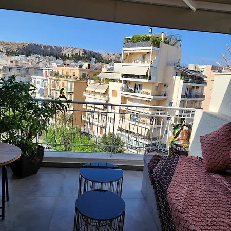Appartement Bachelor Penthouse With Roof Garden Access, 15 M Walk To Acropolis à Athènes Extérieur photo