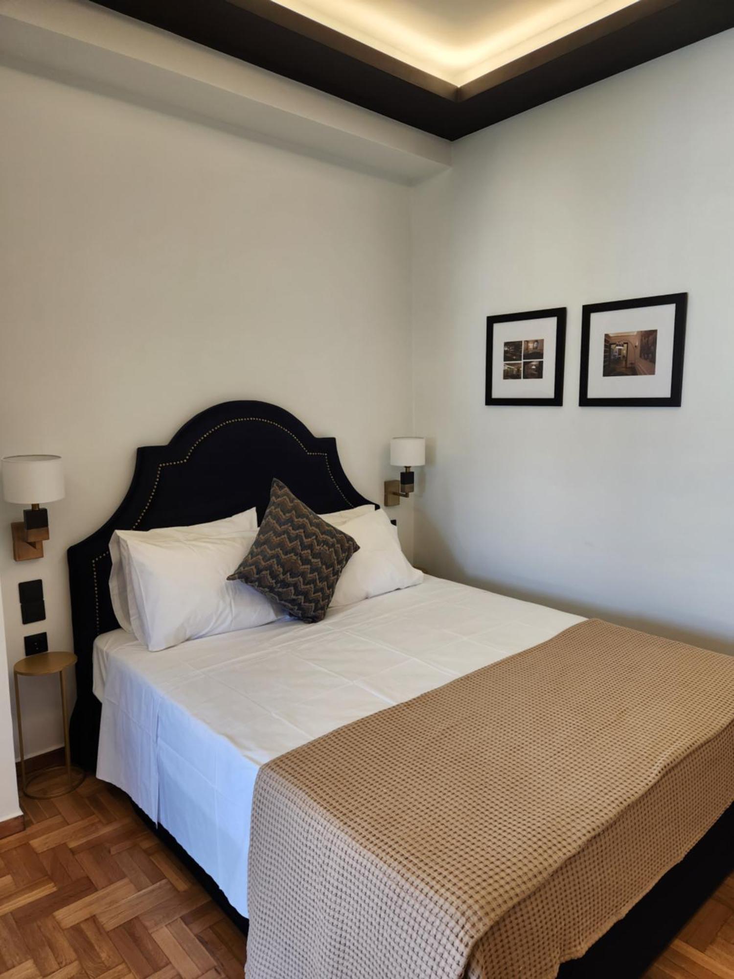 Bachelor Penthouse With Roof Garden Access, 15 M Walk To Acropolis *