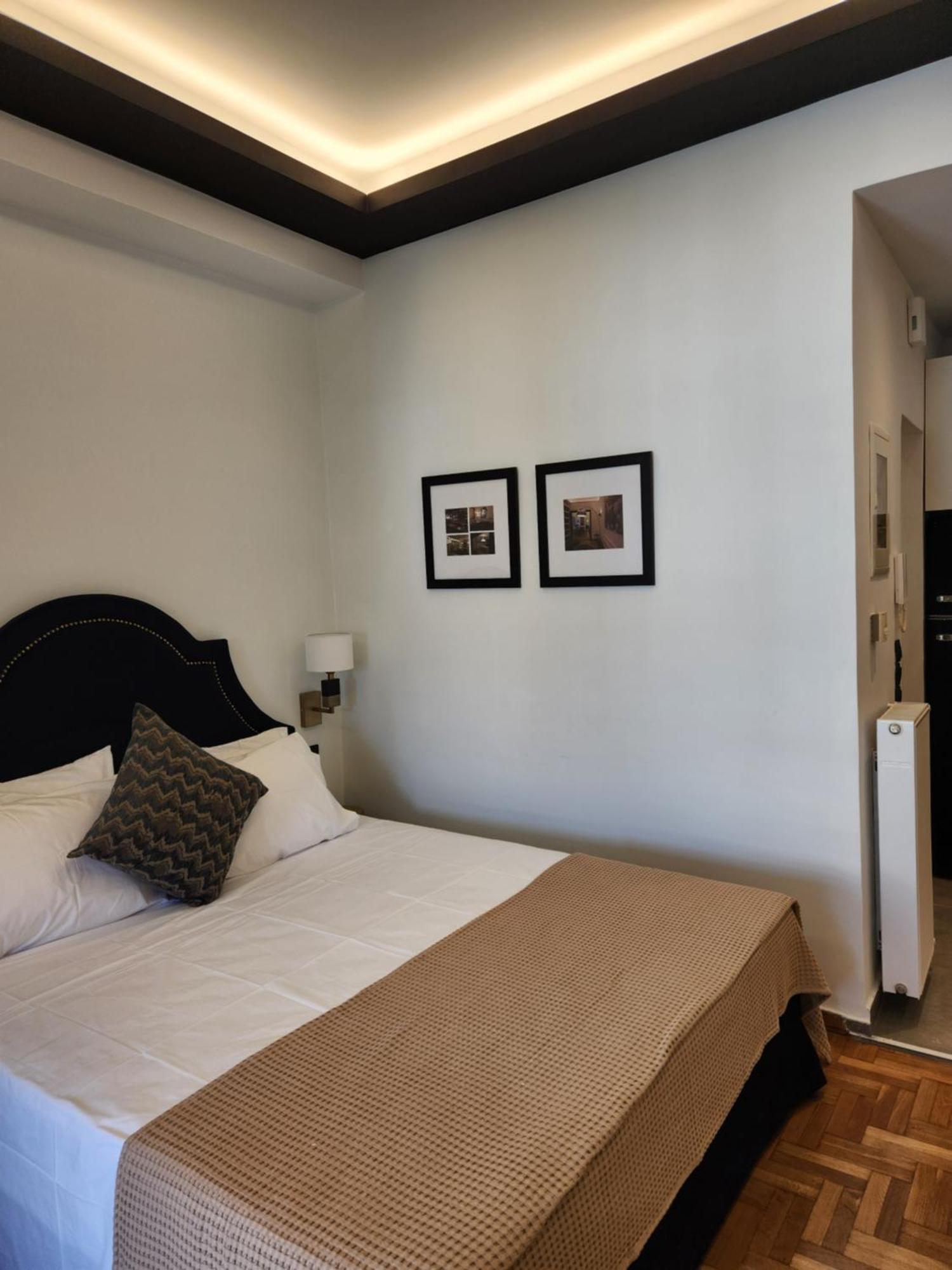 Bachelor Penthouse With Roof Garden Access, 15 M Walk To Acropolis Appartement