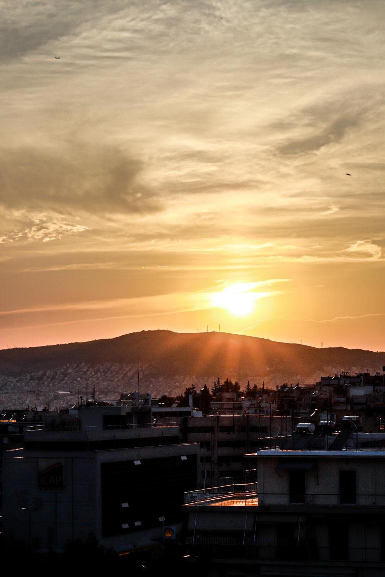 Appartement Bachelor Penthouse With Roof Garden Access, 15 M Walk To Acropolis